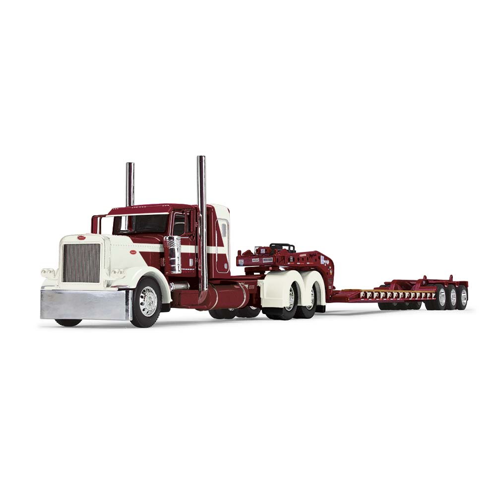 Peterbilt 379 with step deck | Boone Forks Farm Toys