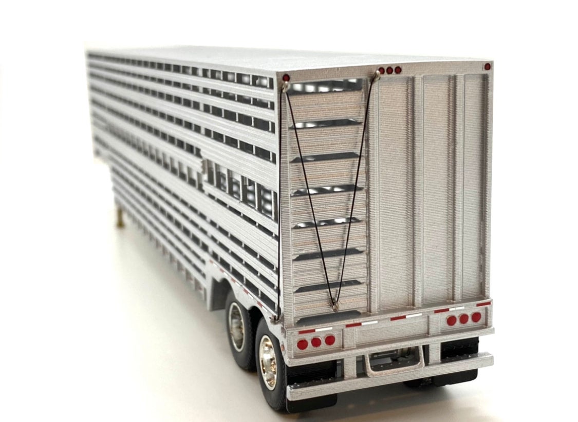 鉄道模型 TURNPIKE LIVESTOCK TRAILER MAMMOTH 鉄道模型 TURNPIKE