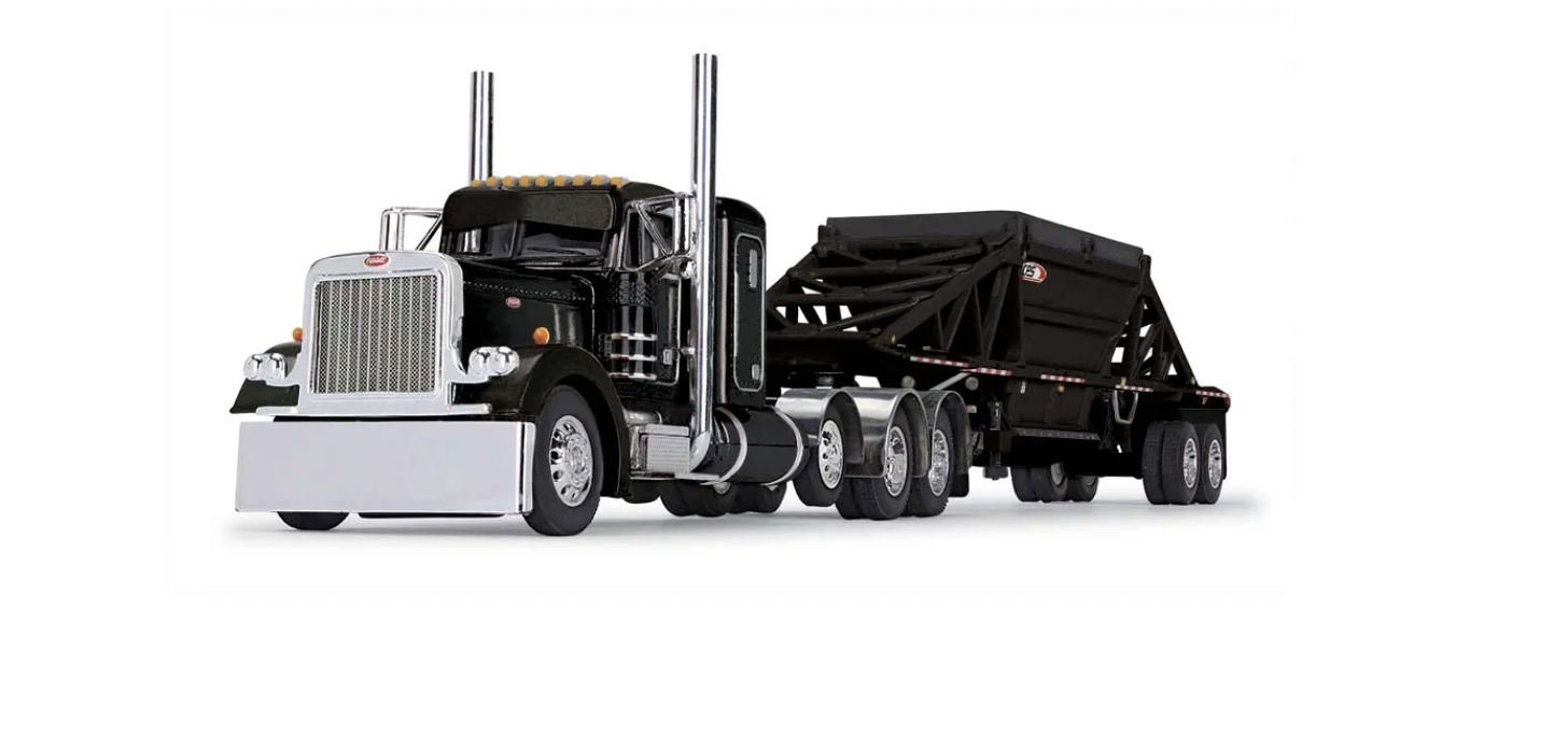 1/64 scale Peterbilt® Model 379 & Manac Bottom Dump Trailer | Boone ...