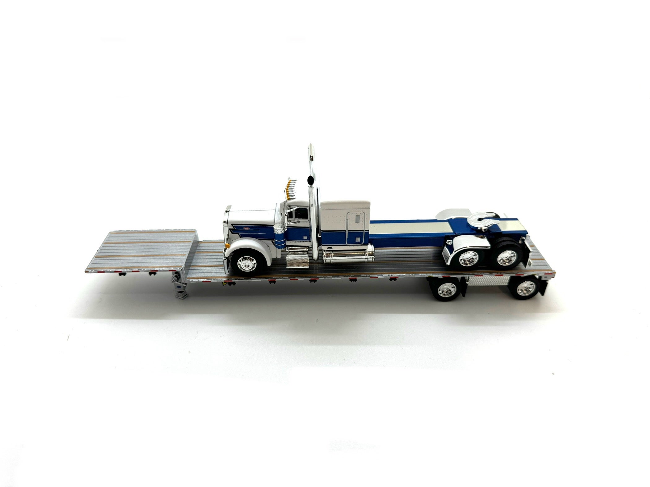 Peterbilt 379 with step deck | Boone Forks Farm Toys