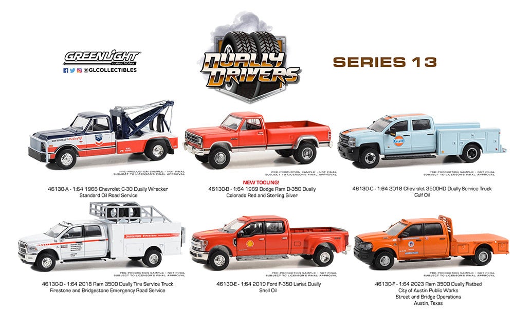 最新モデル Dually Drivers-Series Toys Farm Forks Boone | 13 ミニカー