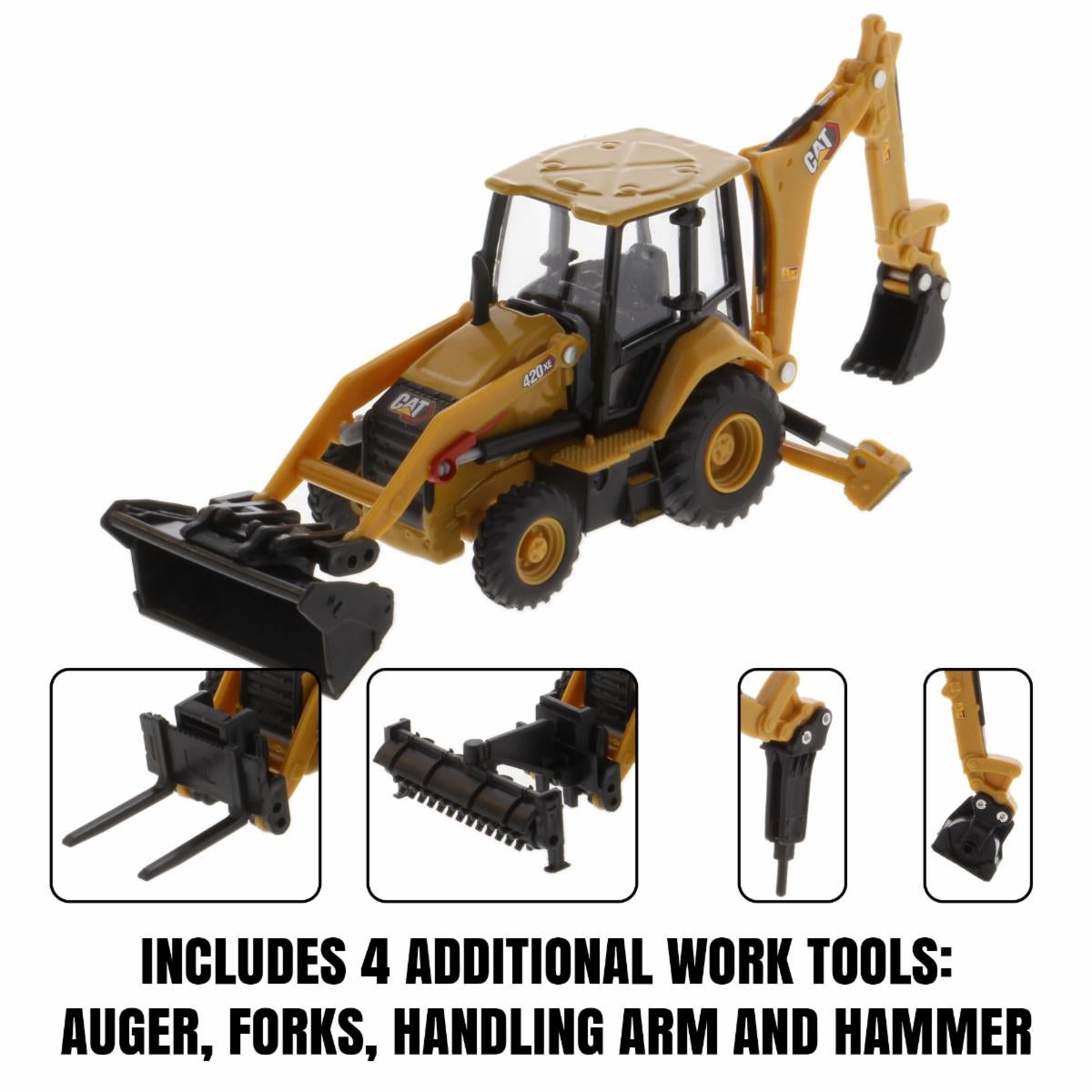 Caterpillar backhoe toy best sale