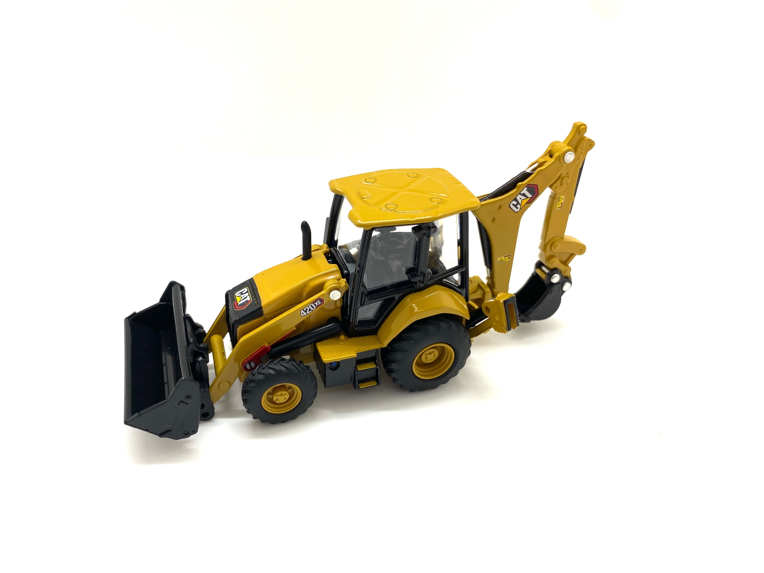 Caterpillar backhoe toy best sale